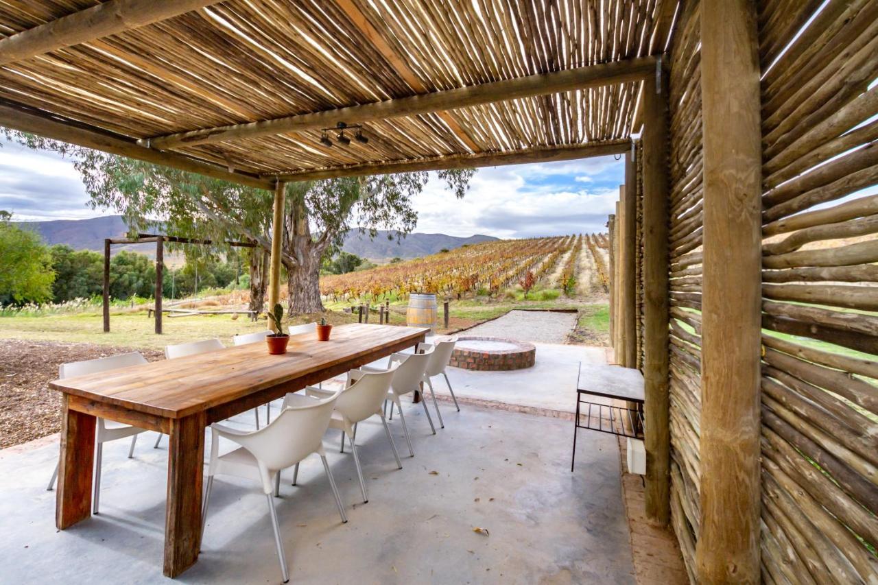 Arendsig Wine Estate & Cottages ボニーベール エクステリア 写真