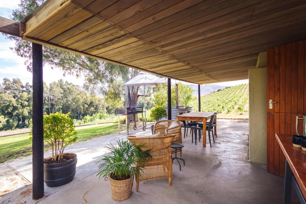 Arendsig Wine Estate & Cottages ボニーベール エクステリア 写真