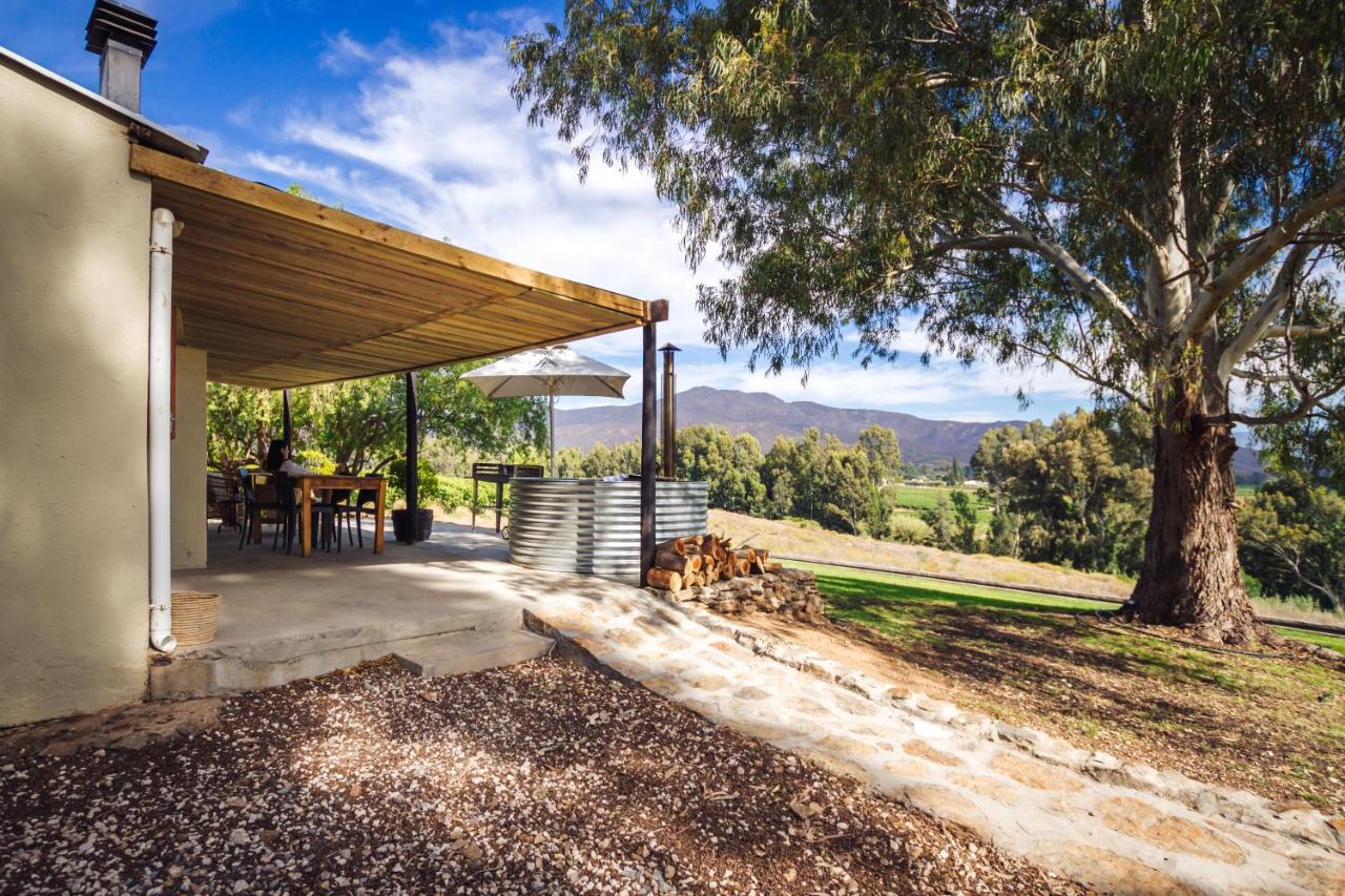 Arendsig Wine Estate & Cottages ボニーベール エクステリア 写真