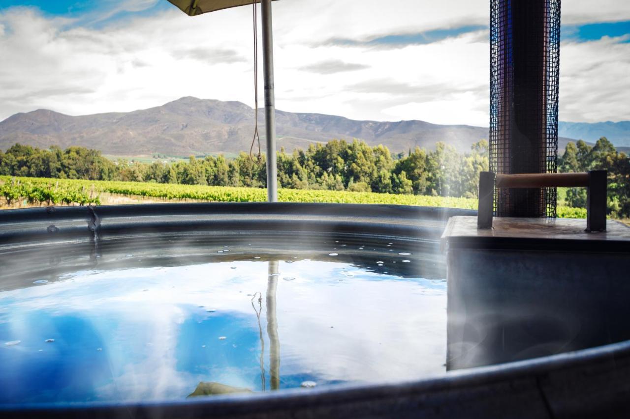 Arendsig Wine Estate & Cottages ボニーベール エクステリア 写真
