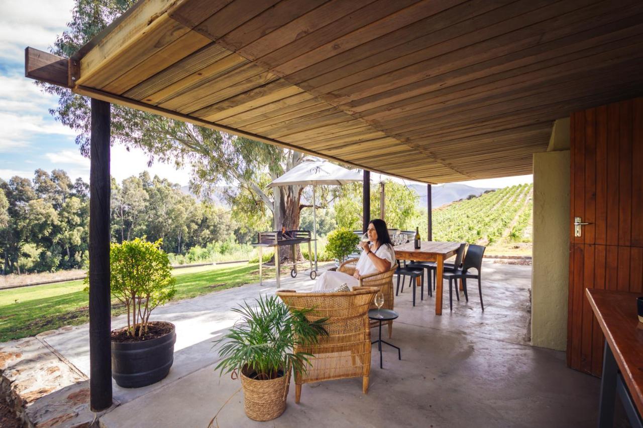 Arendsig Wine Estate & Cottages ボニーベール エクステリア 写真