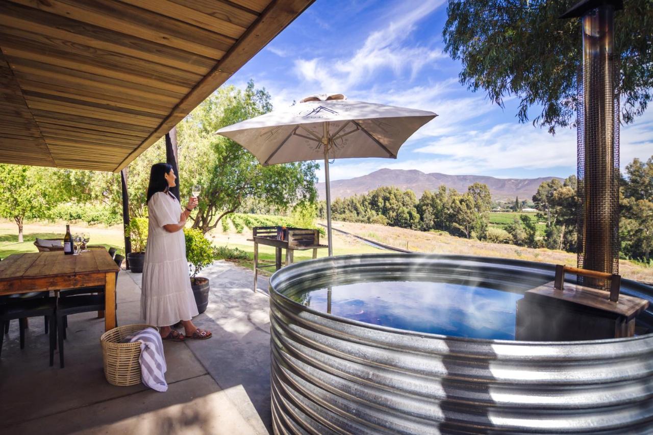 Arendsig Wine Estate & Cottages ボニーベール エクステリア 写真