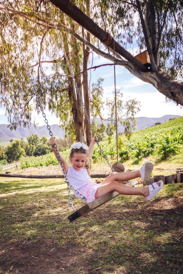Arendsig Wine Estate & Cottages ボニーベール エクステリア 写真