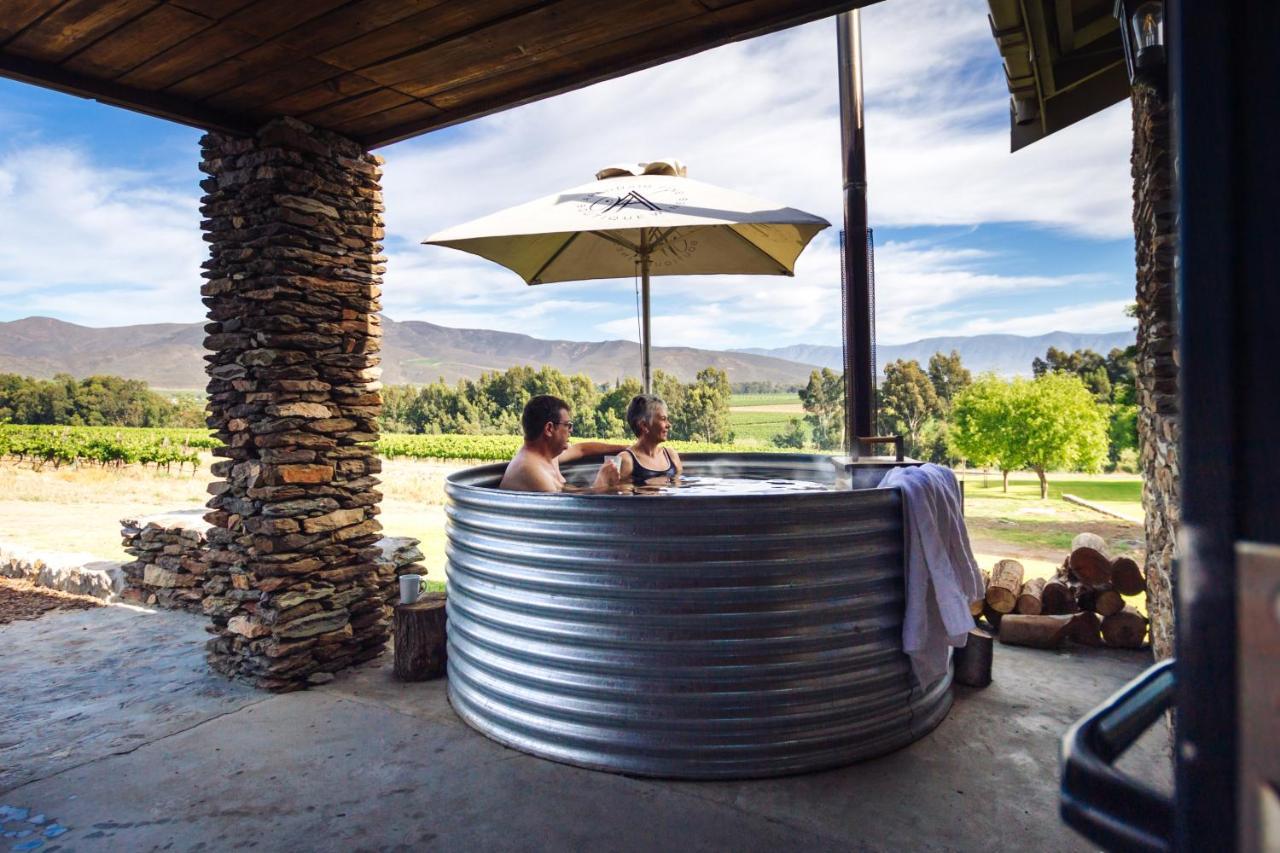 Arendsig Wine Estate & Cottages ボニーベール エクステリア 写真