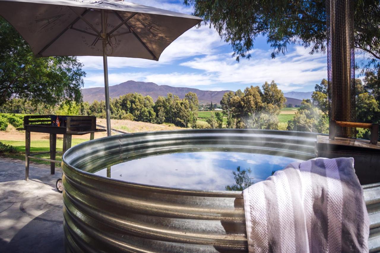 Arendsig Wine Estate & Cottages ボニーベール エクステリア 写真