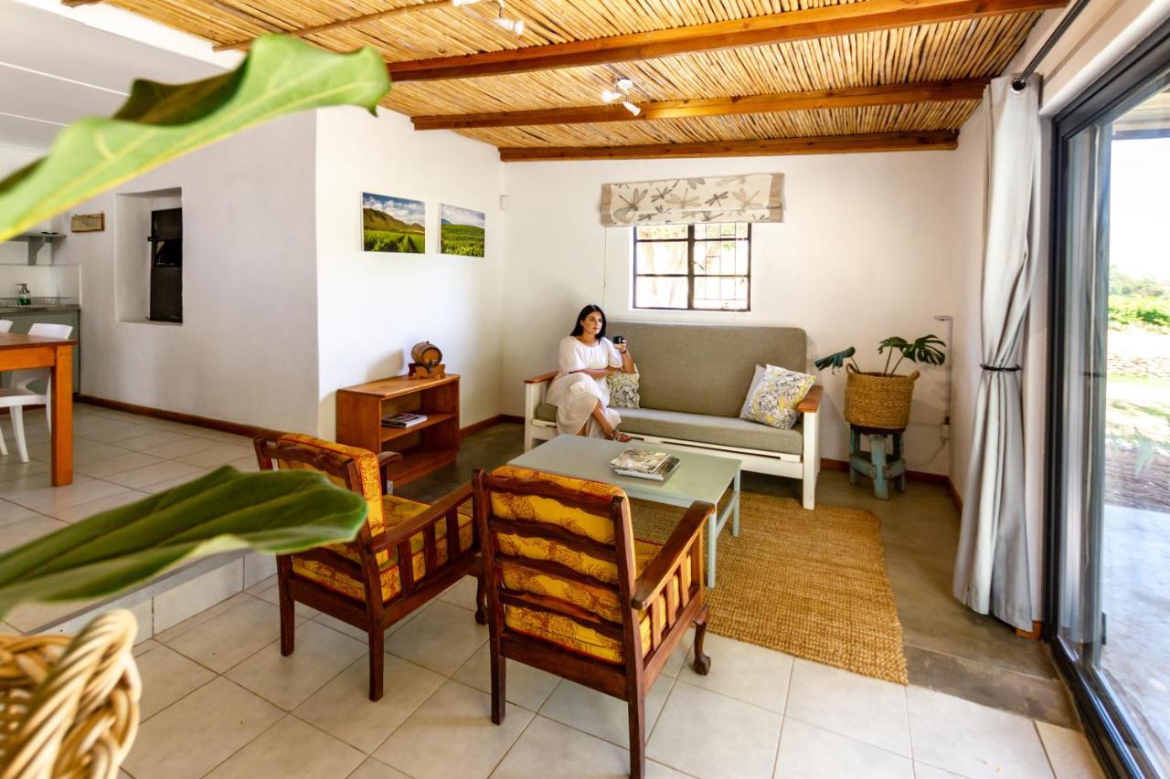 Arendsig Wine Estate & Cottages ボニーベール エクステリア 写真