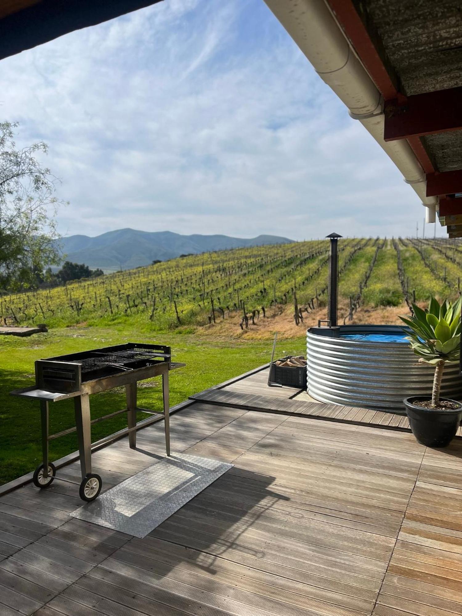 Arendsig Wine Estate & Cottages ボニーベール エクステリア 写真