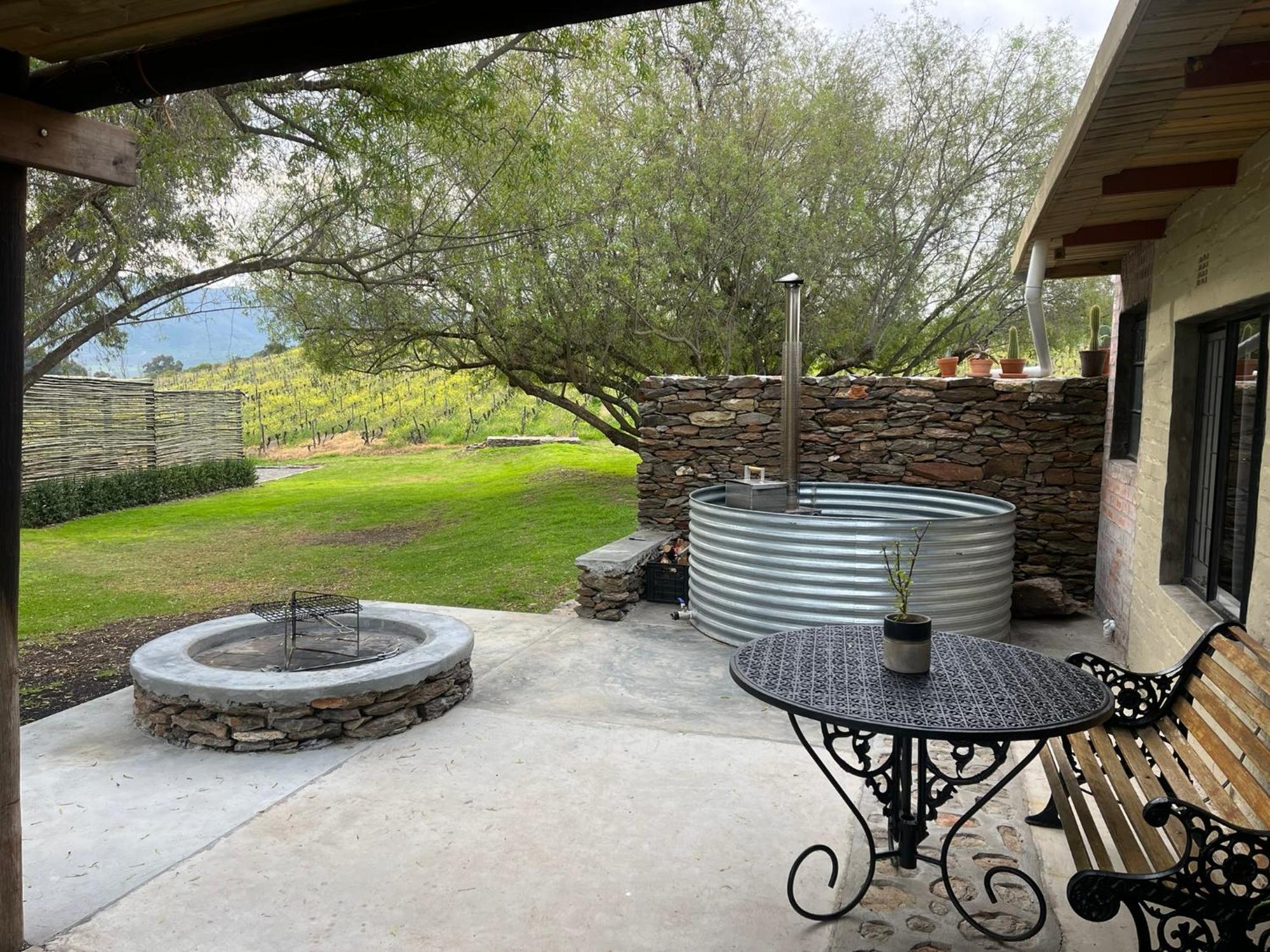 Arendsig Wine Estate & Cottages ボニーベール エクステリア 写真