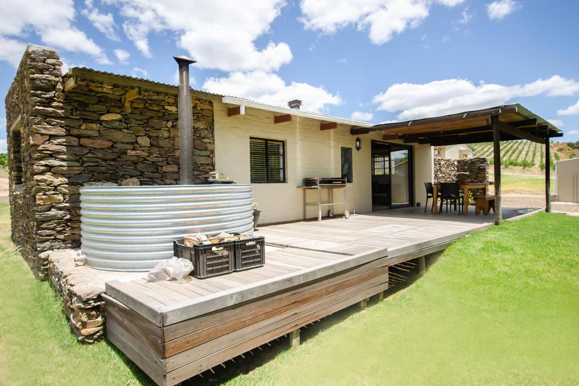 Arendsig Wine Estate & Cottages ボニーベール エクステリア 写真