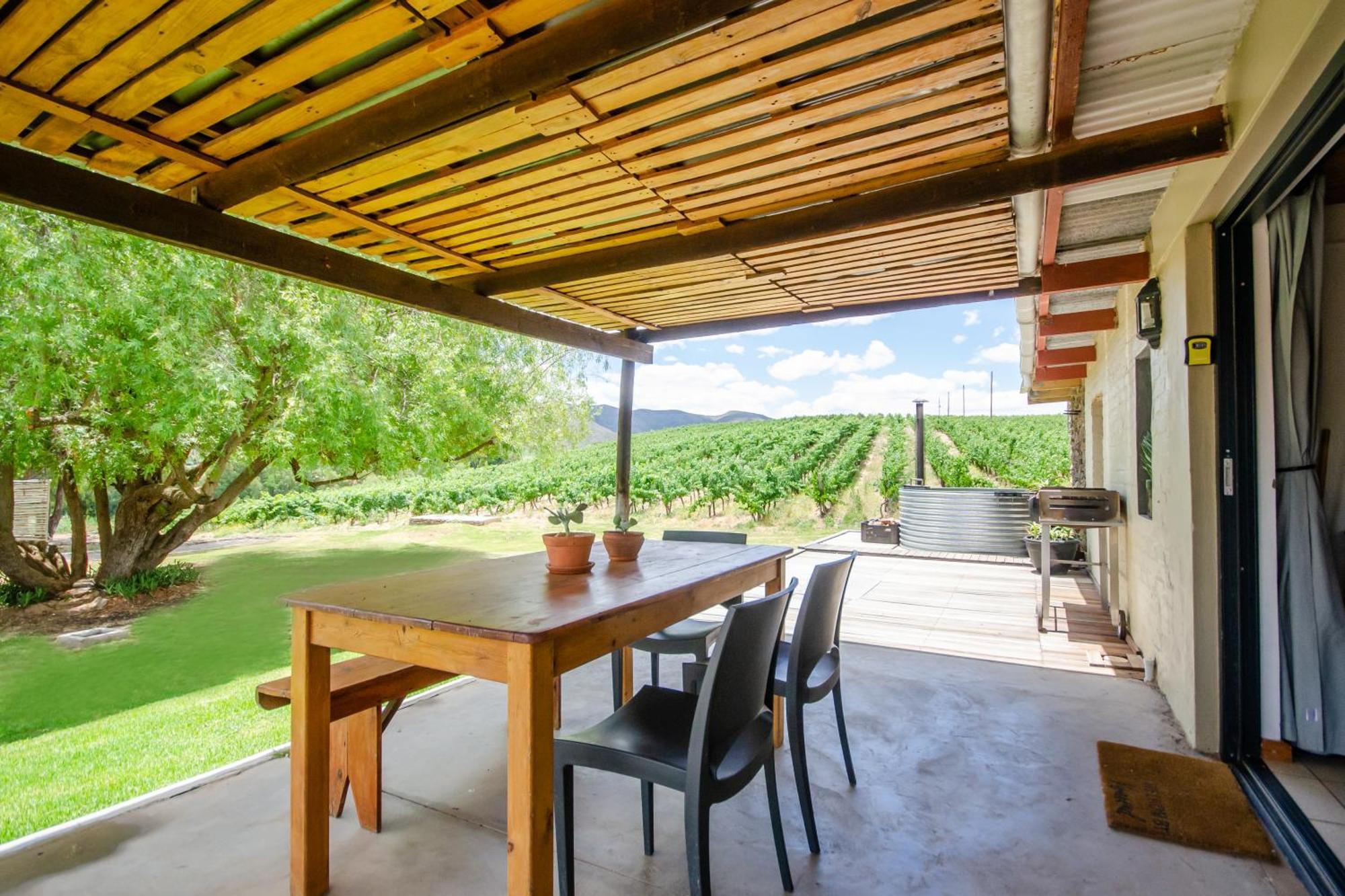 Arendsig Wine Estate & Cottages ボニーベール エクステリア 写真