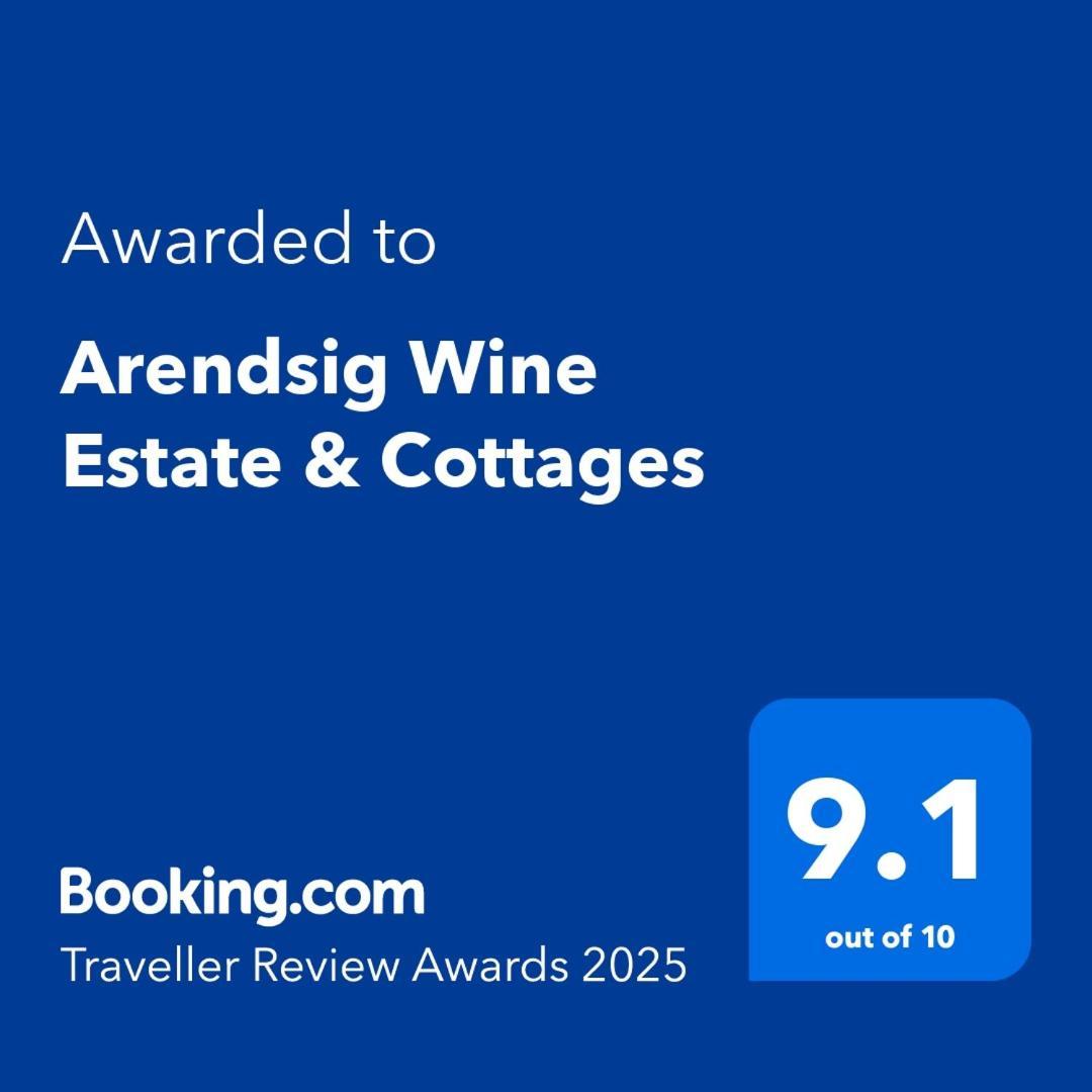 Arendsig Wine Estate & Cottages ボニーベール エクステリア 写真